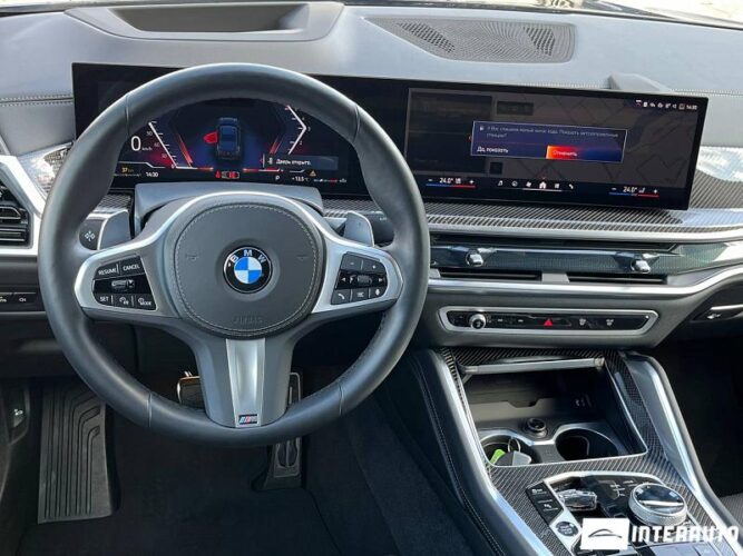 bmw X6 4.0D 2024