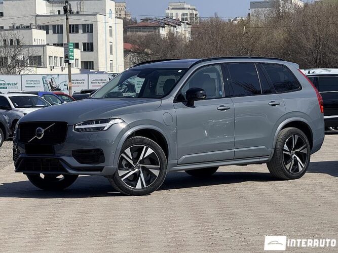 Volvo XC 90 2023 doar la InterAuto