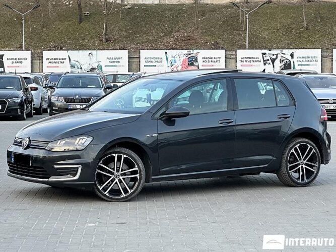 volkswagen Golf GTE 2015
