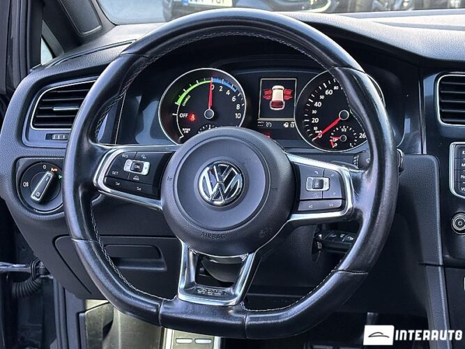 volkswagen Golf GTE 2015