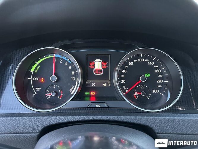 volkswagen Golf GTE 2015