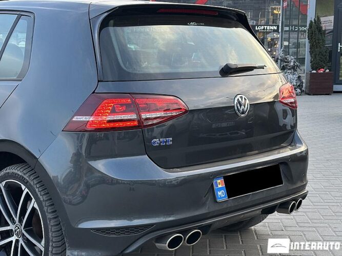 volkswagen Golf GTE 2015