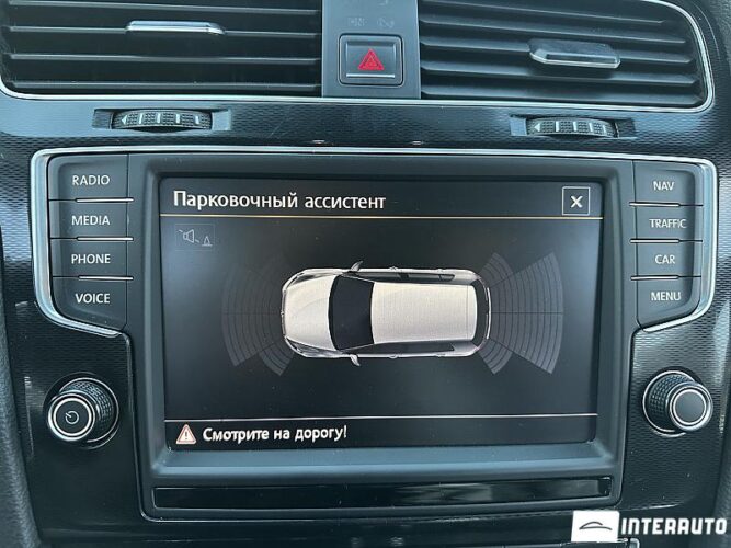 volkswagen Golf GTE 2015