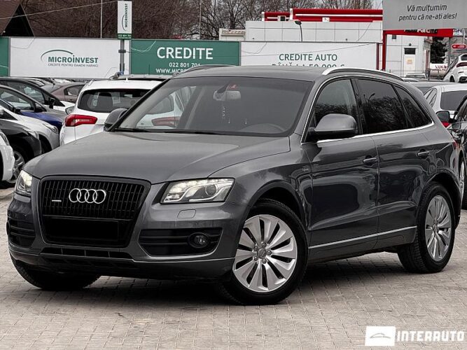 Audi Q5 2012 doar la InterAuto