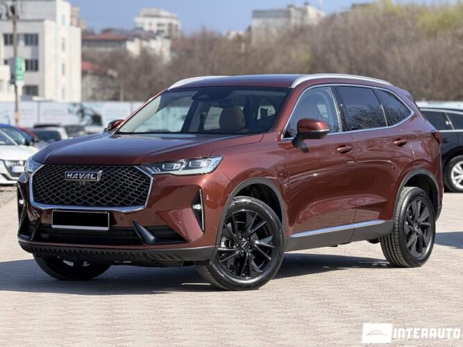 Haval H6 2022 doar la InterAuto
