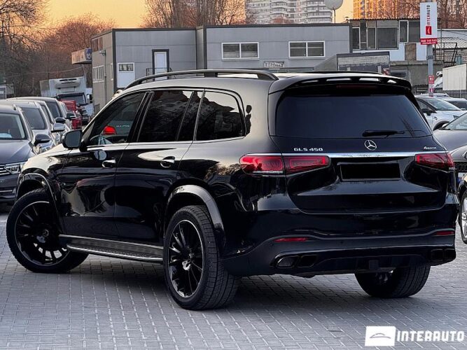 mercedes GLS 450 2020