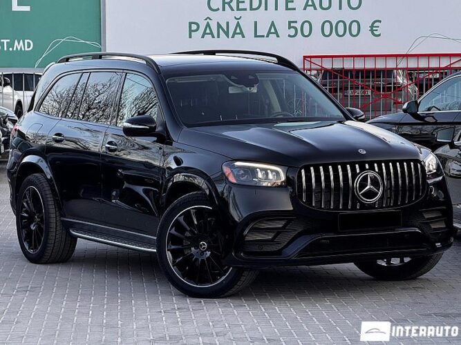 mercedes GLS 450 2020