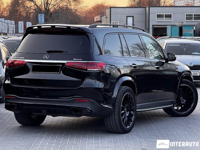 mercedes GLS 450 2020