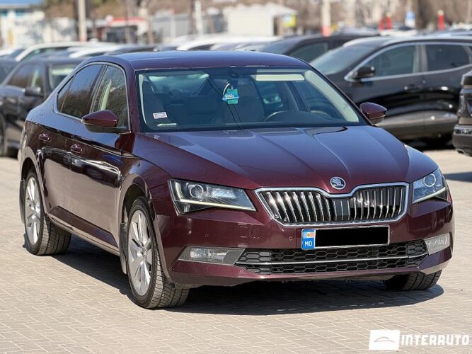skoda Superb 2015