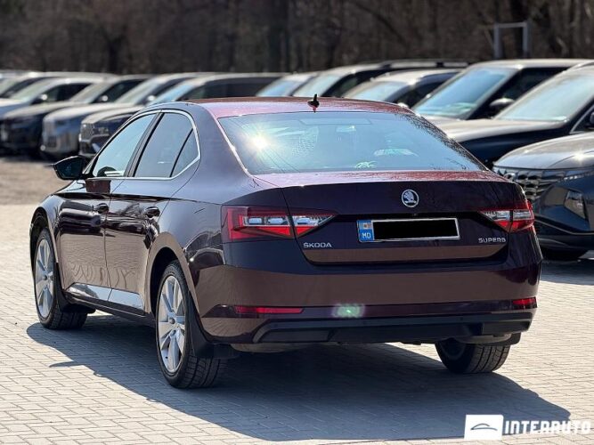 skoda Superb 2015