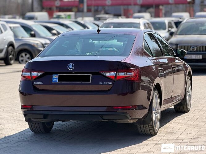 skoda Superb 2015