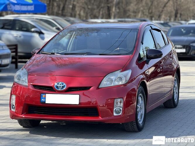 Toyota Prius 2009 doar la InterAuto