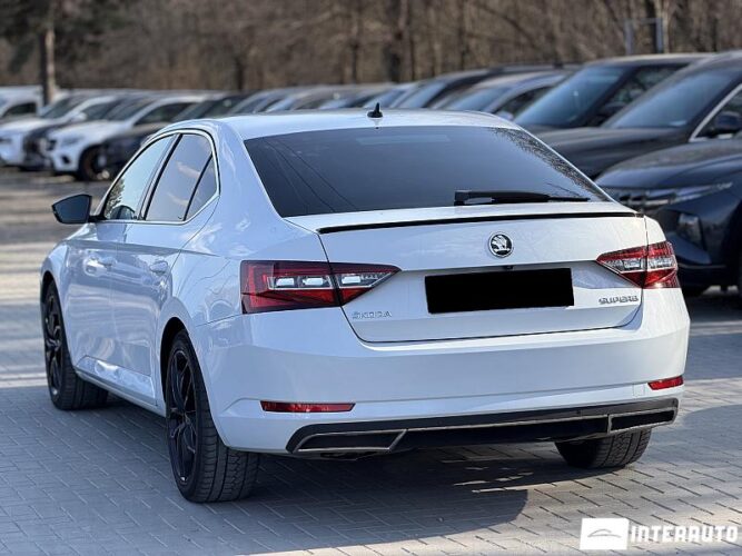 skoda Superb 2017