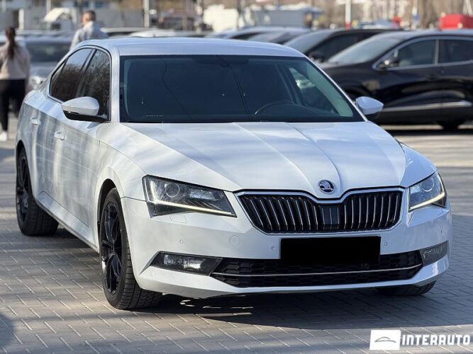 skoda Superb 2017