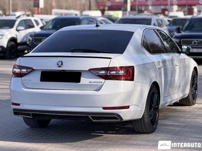 skoda Superb 2017