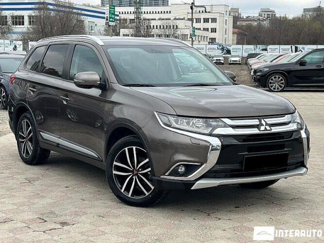 Mitsubishi Outlander 35 mitsubishi Outlander 2015
