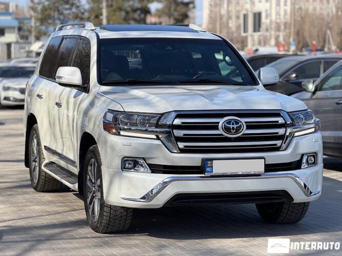 toyota Land Cruiser 2017