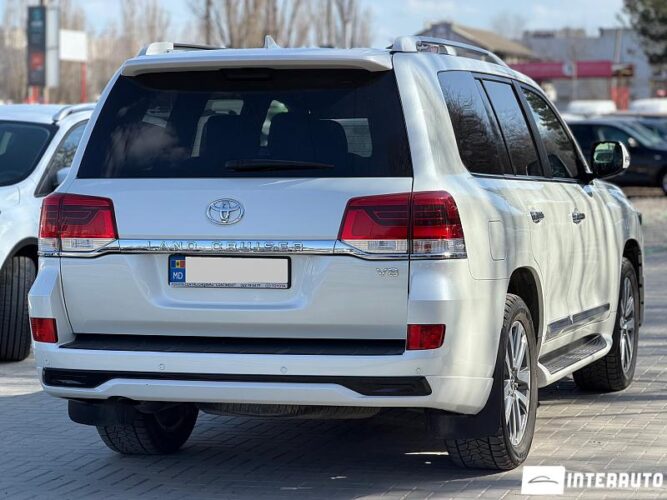 toyota Land Cruiser 2017