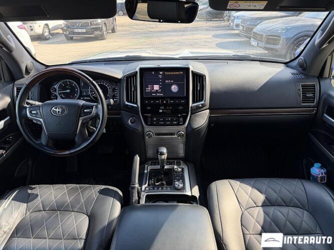 toyota Land Cruiser 2017