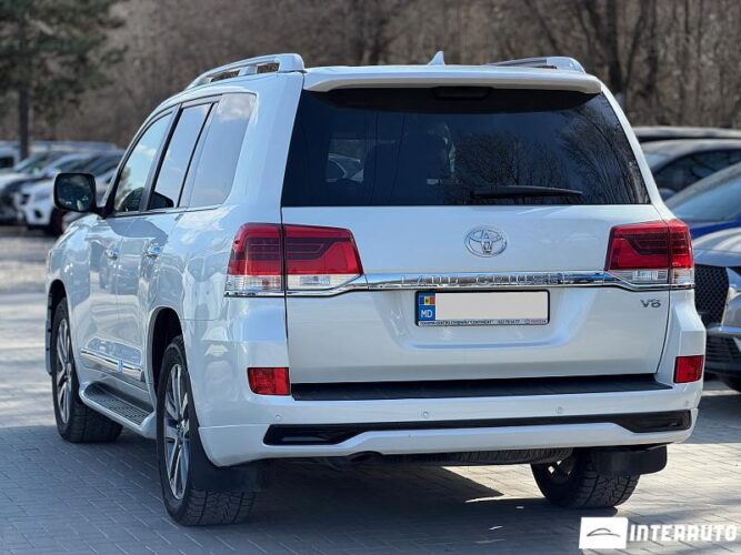 toyota Land Cruiser 2017