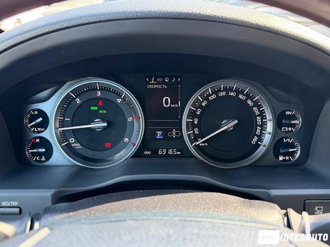 toyota Land Cruiser 2017