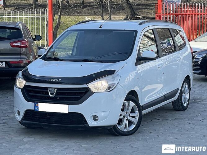 dacia Lodgy 2012
