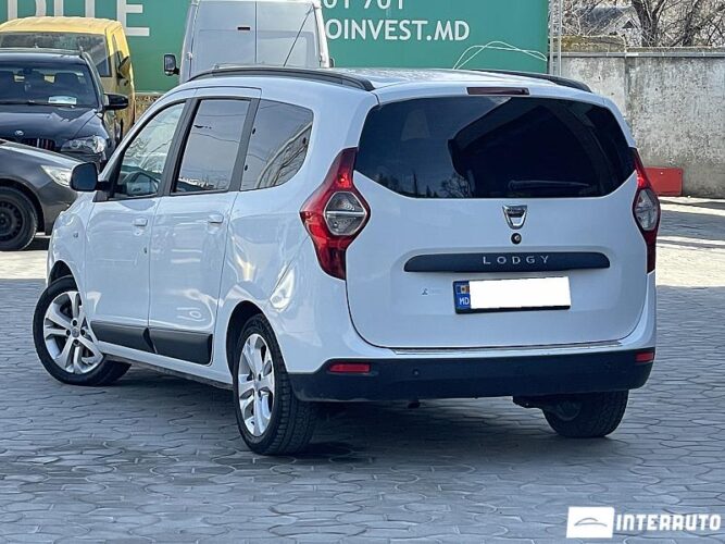 dacia Lodgy 2012