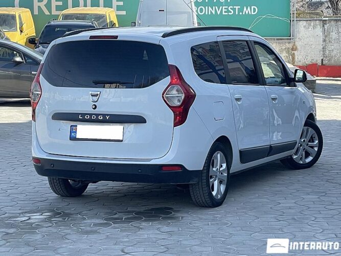dacia Lodgy 2012
