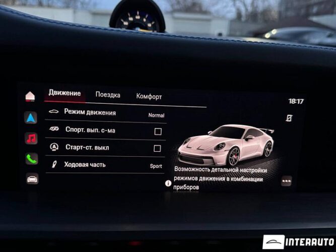 porsche 911 GT3 2022