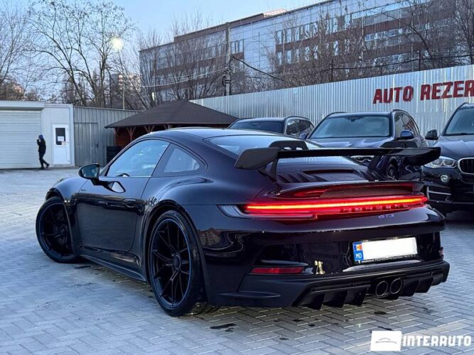 porsche 911 GT3 2022