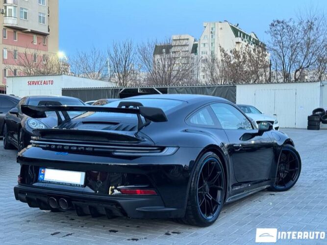 porsche 911 GT3 2022