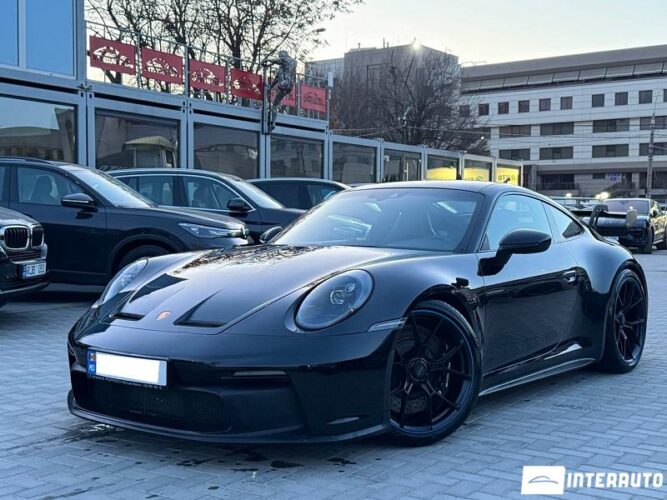 porsche 911 GT3 2022