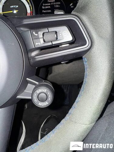 porsche 911 GT3 2022