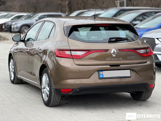 renault Megane 2018