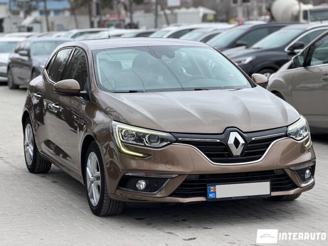 renault Megane 2018