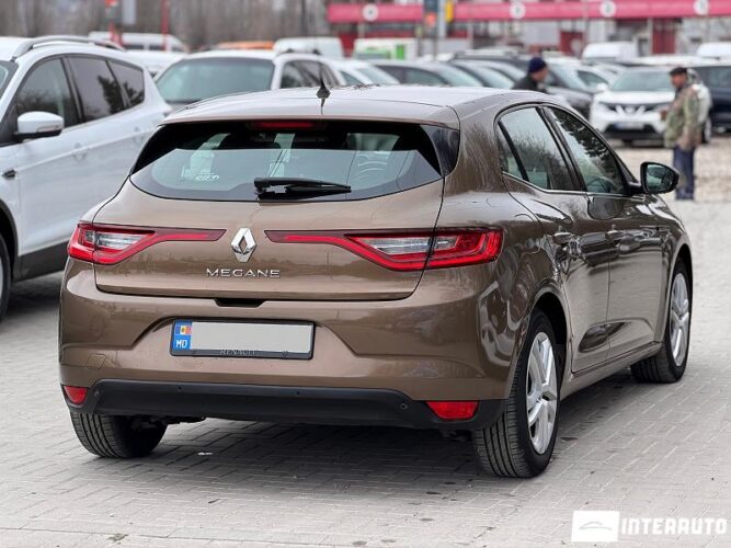 renault Megane 2018