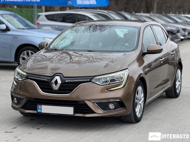 Renault Megane 2018 doar la InterAuto