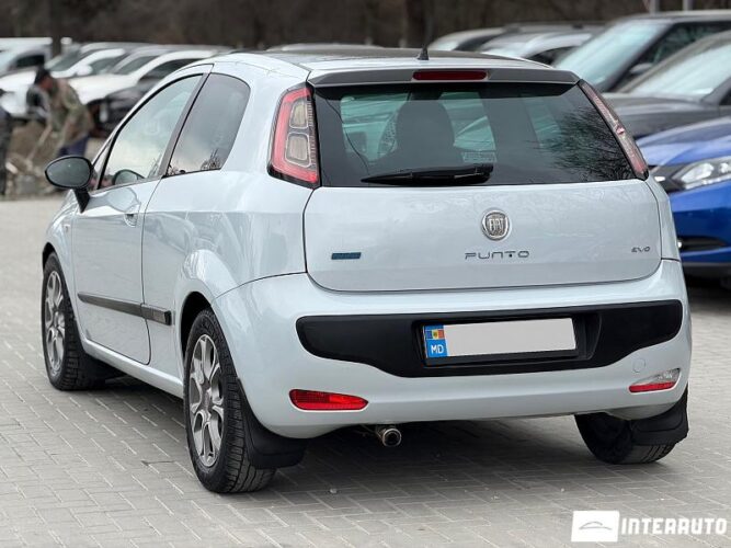 fiat Punto 2010