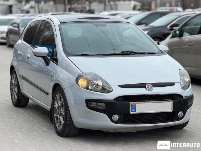 fiat Punto 2010