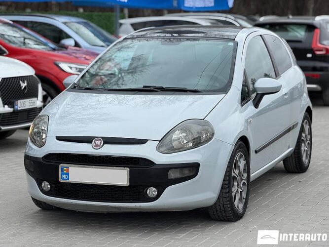 Fiat Punto 2010 doar la InterAuto