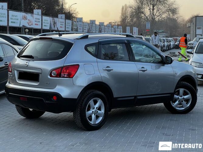 nissan Qashqai 2008