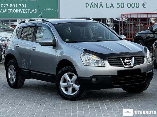 nissan Qashqai 2008