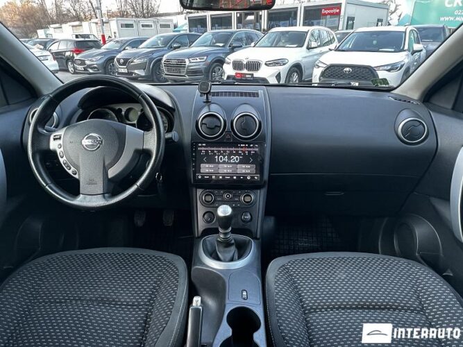 nissan Qashqai 2008
