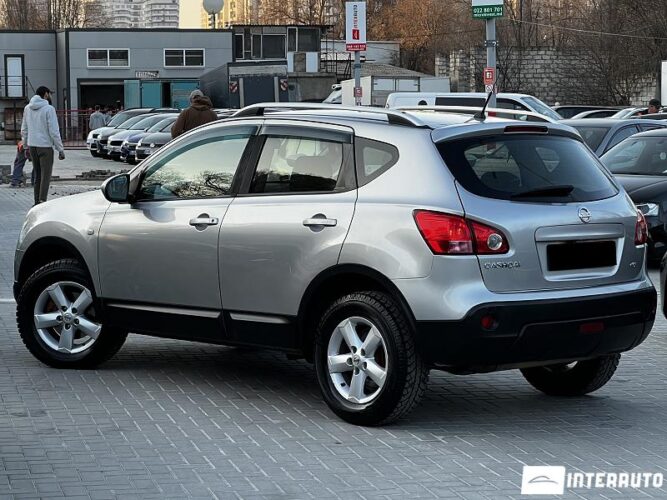 nissan Qashqai 2008
