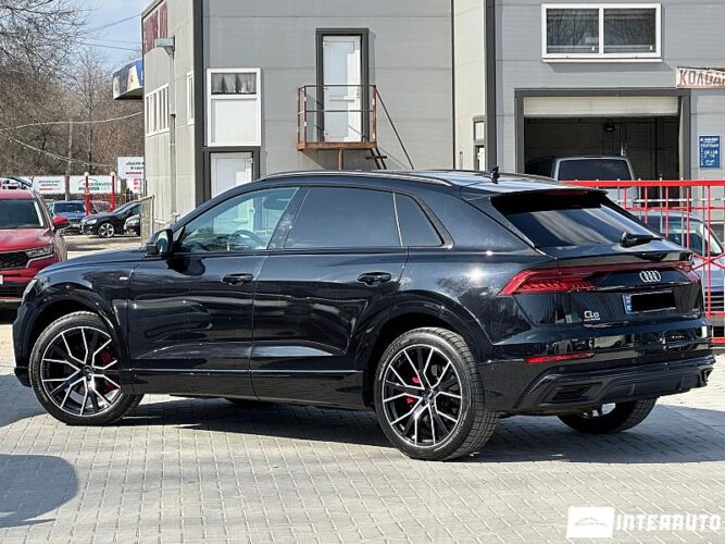 audi Q8 2019