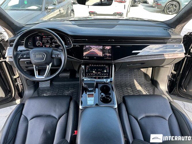 audi Q8 2019