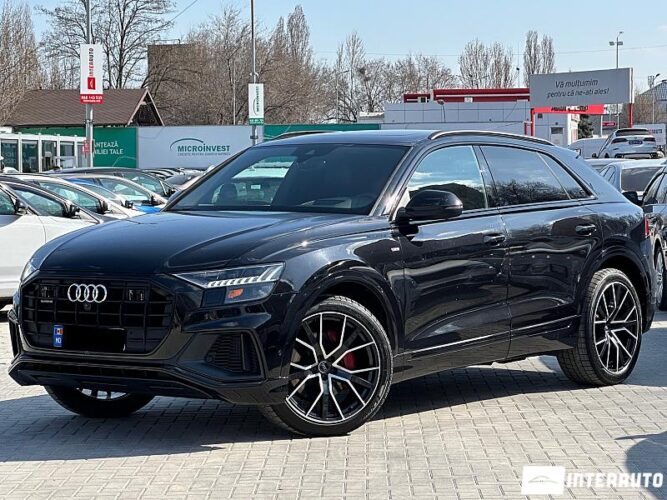 Audi Q8 2019 doar la InterAuto