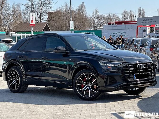 audi Q8 2019