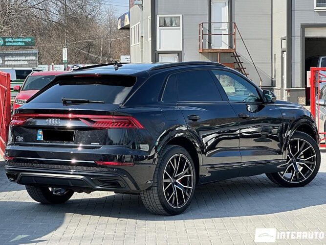 audi Q8 2019