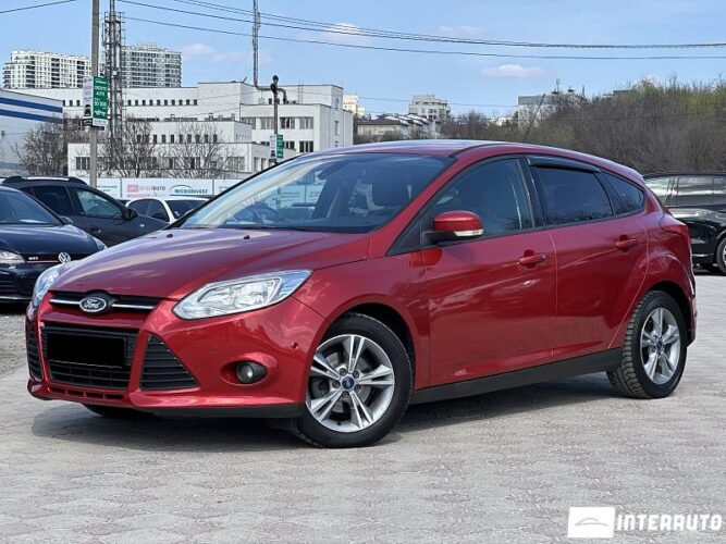 Ford Focus 2014 doar la InterAuto